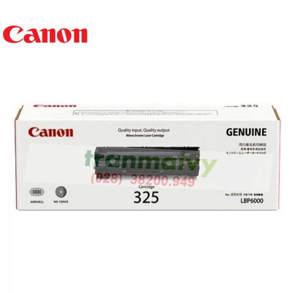 Mực Canon 6030w - Canon 325 giá rẻ hcm